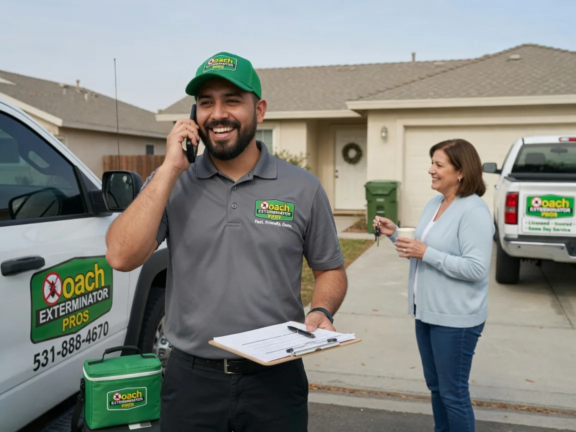 Pest Control Roach Exterminator Appling, GA FAQs